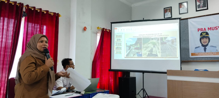 Kegiatan Pra Musrembang Kecamatan Samarinda Kota