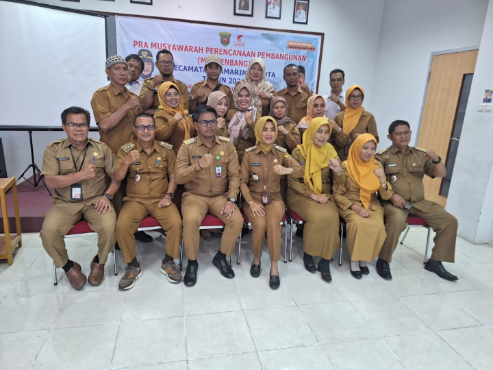Kegiatan Pra Musrembang Kecamatan Samarinda Kota
