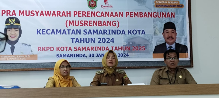 Kegiatan Pra Musrembang Kecamatan Samarinda Kota