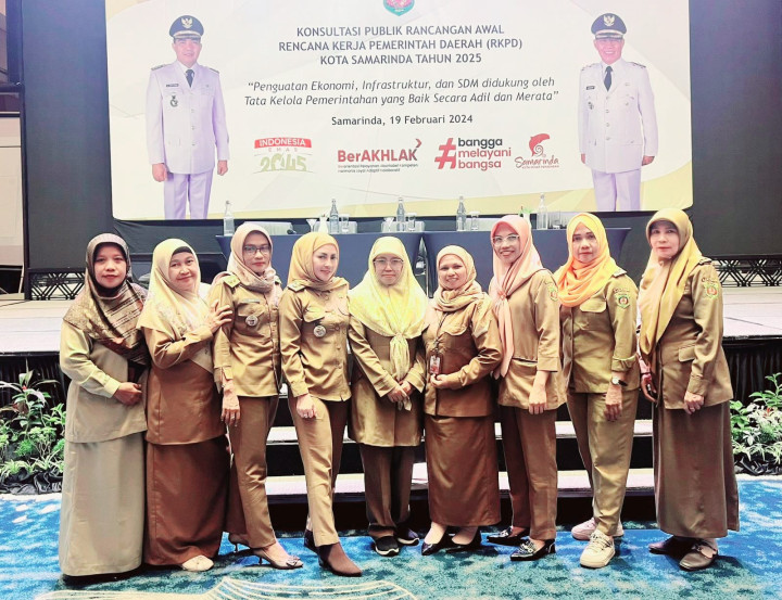 Kegiatan Rapat tentang Kosultasi Publik Rancangan Awal Rencana Kerja Pemerintah Daerah (RKPD)