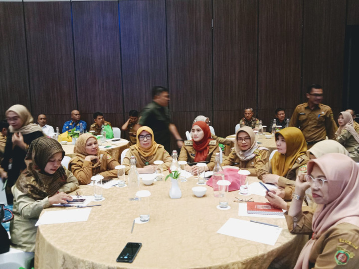 Kegiatan Rapat tentang Kosultasi Publik Rancangan Awal Rencana Kerja Pemerintah Daerah (RKPD)
