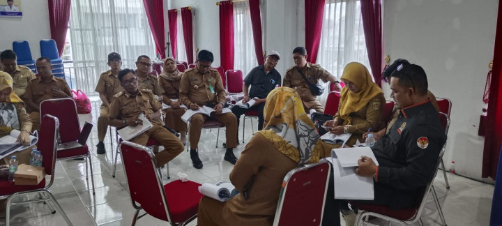 kegiatan Musyawarah Perencanaan Pembangunan (Musrembang) di Kecamatan Samarinda Kota