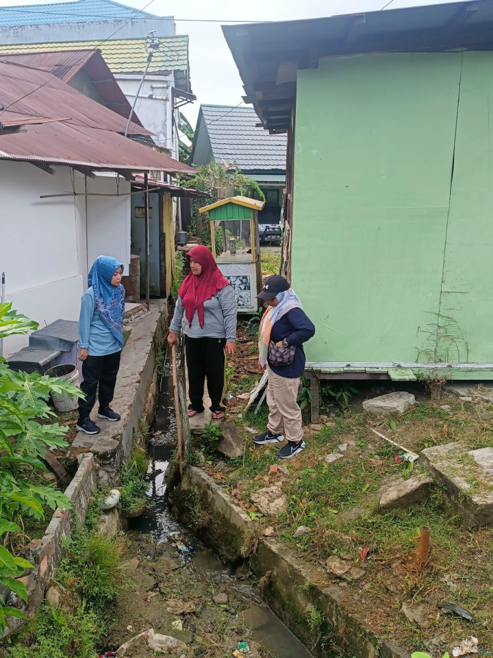 Kegiatan Sabtu Pagi Gotong Royong di Lingkungan RT. 09 Jalan Milono