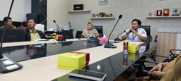 Rapat Coaching Clinic Penatausahaan SIPD RI Dana Probbeya Tahun 2024 di BPKAD Kota Samarinda
