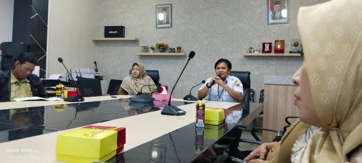 Rapat Coaching Clinic Penatausahaan SIPD RI Dana Probbeya Tahun 2024 di BPKAD Kota Samarinda