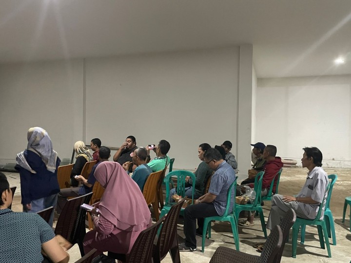 Rapat Koordinasi terkait Probebaya Kelurahan Bugis