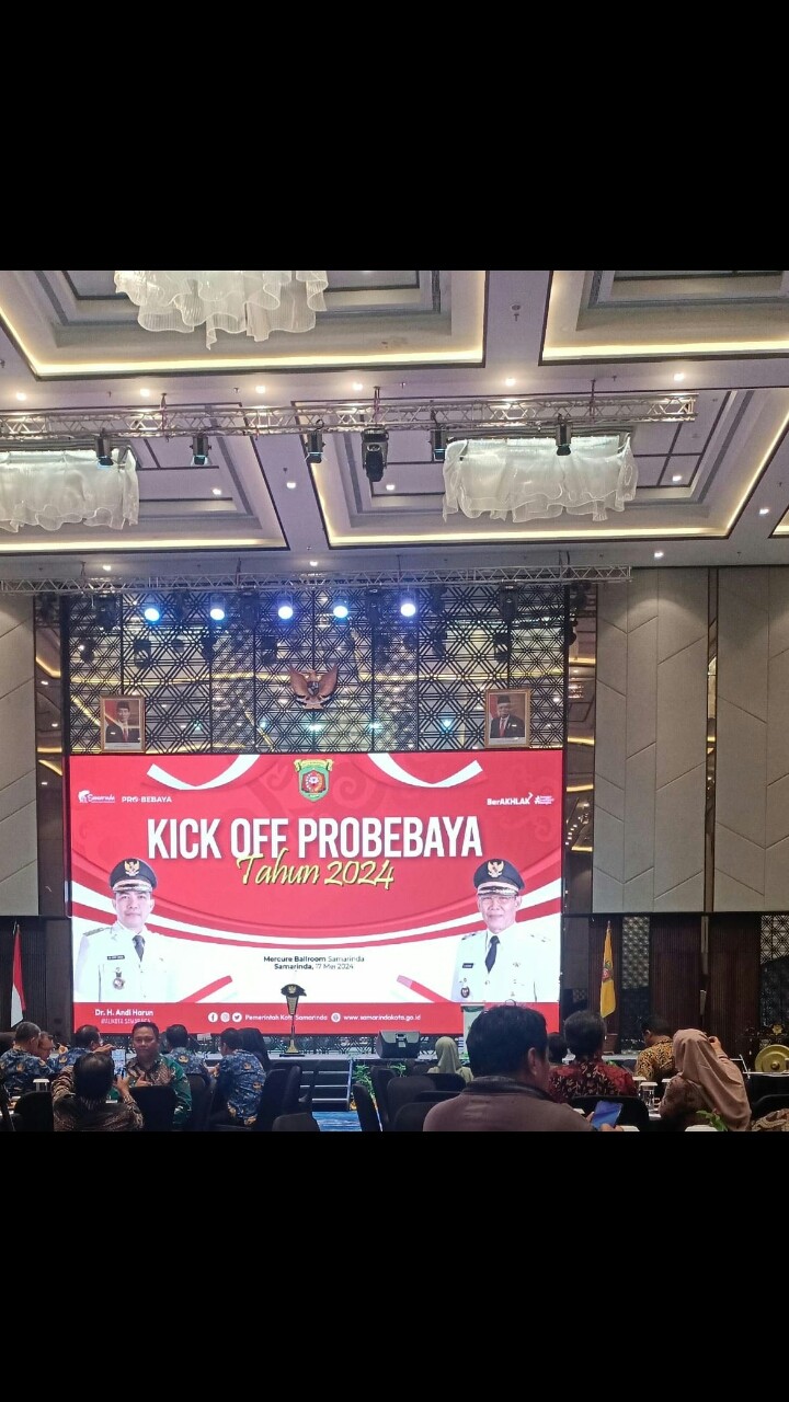 Menghadiri Acara Kick Off Probebaya bersama Walikota