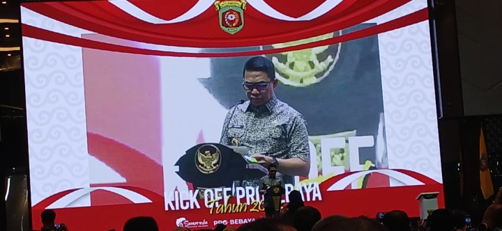 Menghadiri Acara Kick Off Probebaya bersama Walikota
