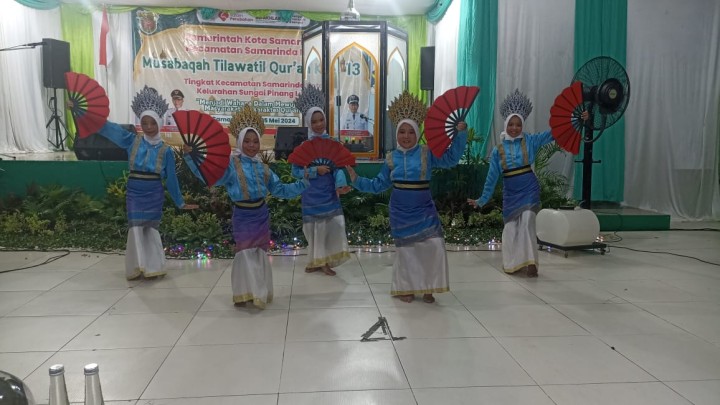 Pelaksanaan Musabaqah Tilawatil Qur'an (MTQ) ke XIII Tingkat Kecamatan Samarinda Kota
