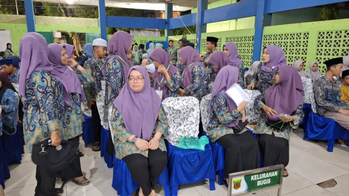 Pelaksanaan Musabaqah Tilawatil Qur'an (MTQ) ke XIII Tingkat Kecamatan Samarinda Kota