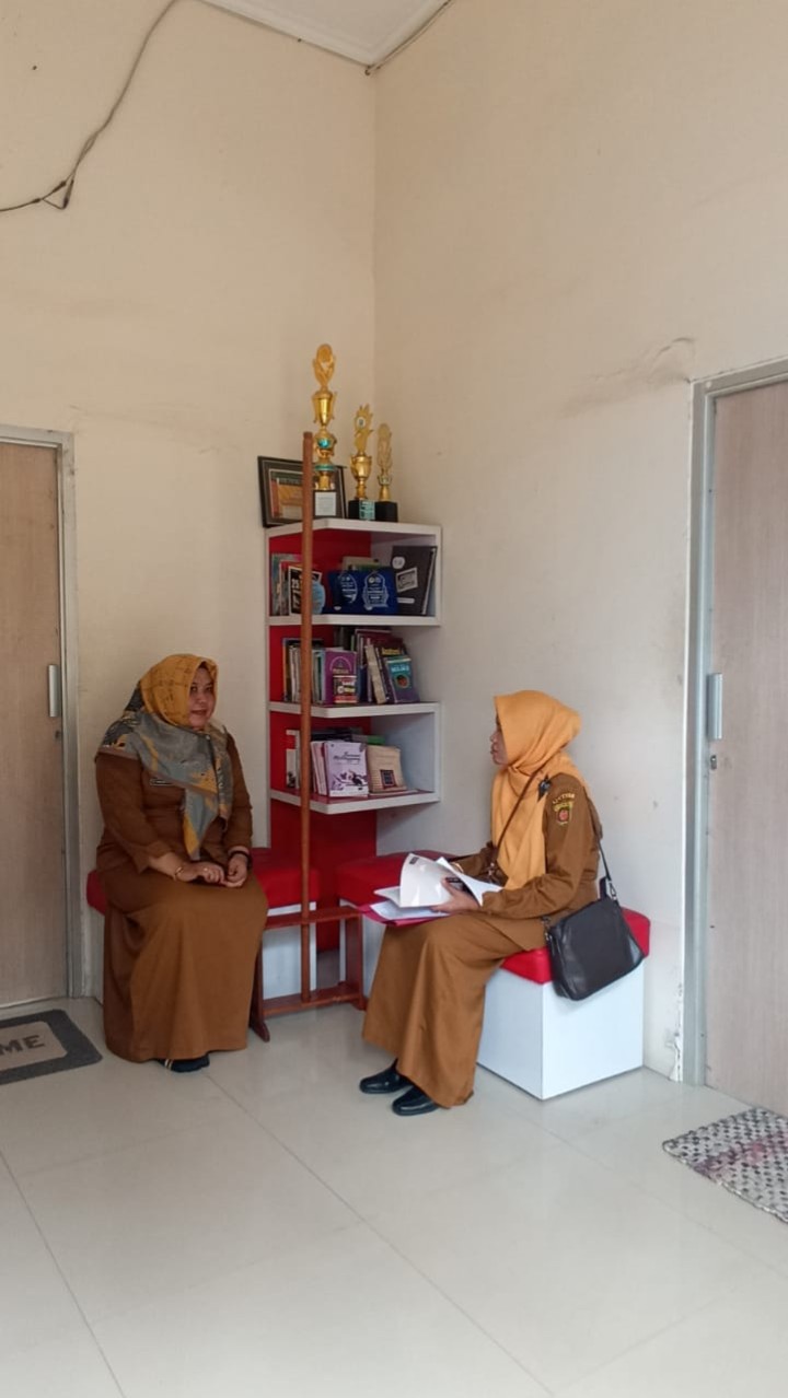 Pembinaan UKS di SMP Negeri 035 Samarinda Kecamatan Samarinda Kota
