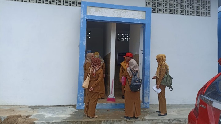 Pembinaan UKS di SMP Negeri 035 Samarinda Kecamatan Samarinda Kota
