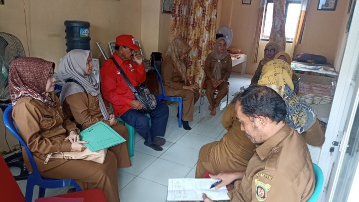 Pembinaan UKS di SMP Negeri 035 Samarinda Kecamatan Samarinda Kota