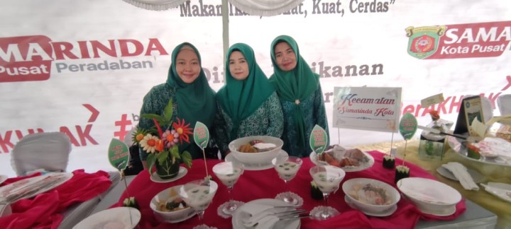 Kegiatan Monitoring dan Evaluasi Pemberian makanan Tambahan ( PMT) di Kelurahan Pasar pagi,