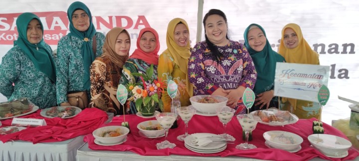 Kegiatan Monitoring dan Evaluasi Pemberian makanan Tambahan ( PMT) di Kelurahan Pasar pagi,