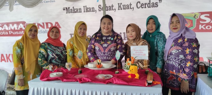 Kegiatan Monitoring dan Evaluasi Pemberian makanan Tambahan ( PMT) di Kelurahan Pasar pagi,