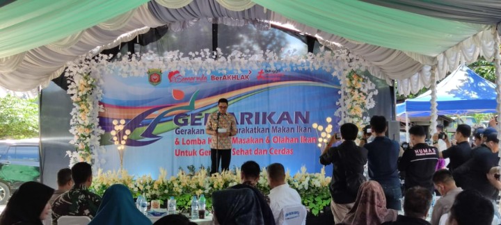 Kegiatan Monitoring dan Evaluasi Pemberian makanan Tambahan ( PMT) di Kelurahan Pasar pagi,
