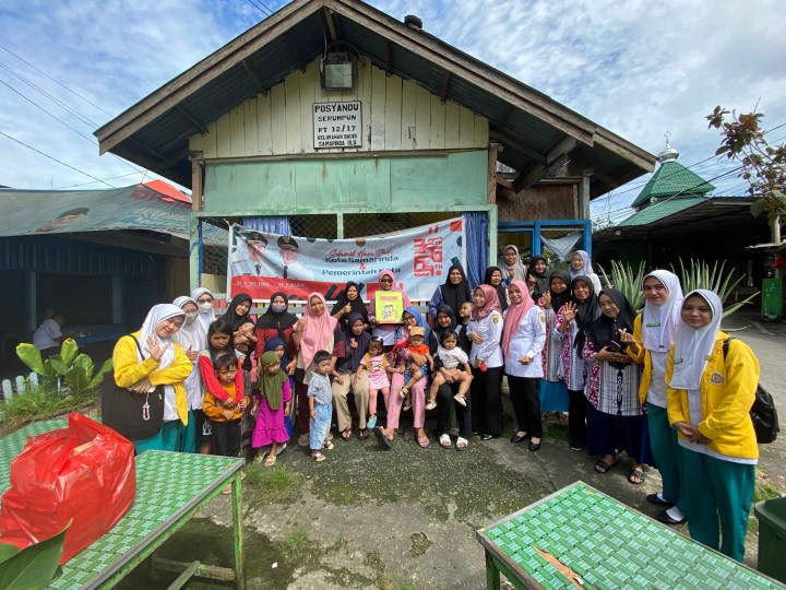 Monitoring Kegiatan Posyandu Serumpun Kelurahan Bugis