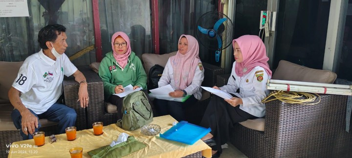Penilaian Probebaya Award RT. 01 Kelurahan Bugis