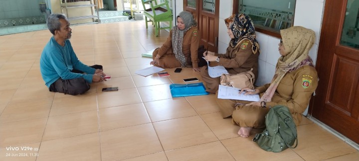 Penilaian Probebaya Award RT. 02 Kelurahan Bugis