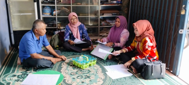 Penilaian Probebaya Award RT. 04 Kelurahan Bugis