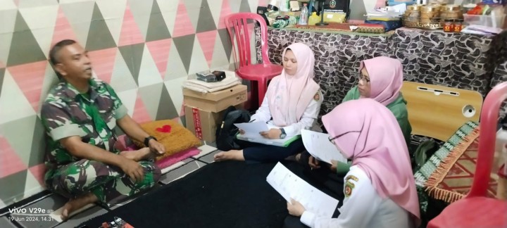 Penilaian Probebaya Award RT. 18 Kelurahan Bugis