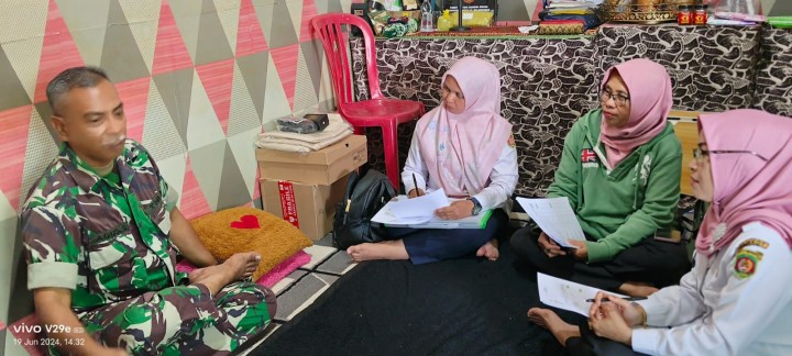 Penilaian Probebaya Award RT. 18 Kelurahan Bugis