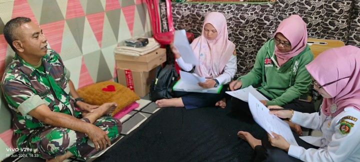 Penilaian Probebaya Award RT. 18 Kelurahan Bugis