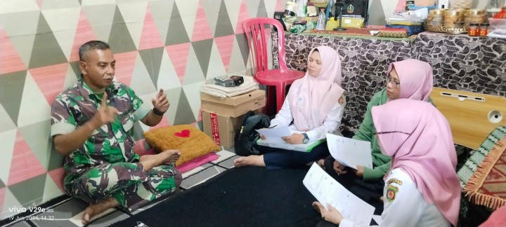 Penilaian Probebaya Award RT. 18 Kelurahan Bugis
