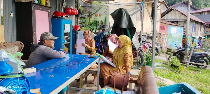 Penilaian Probebaya Award RT. 12 Kelurahan Bugis