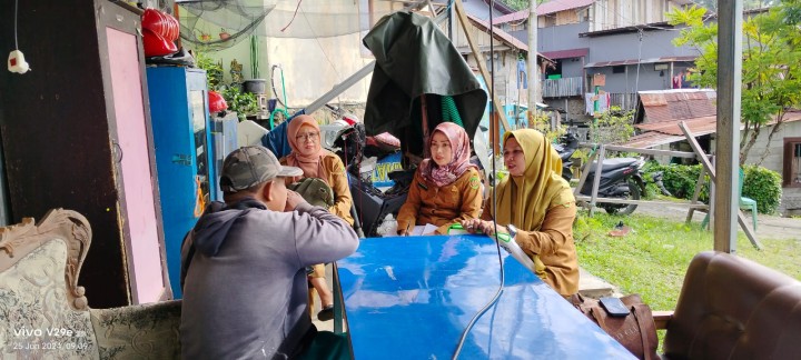 Penilaian Probebaya Award RT. 12 Kelurahan Bugis