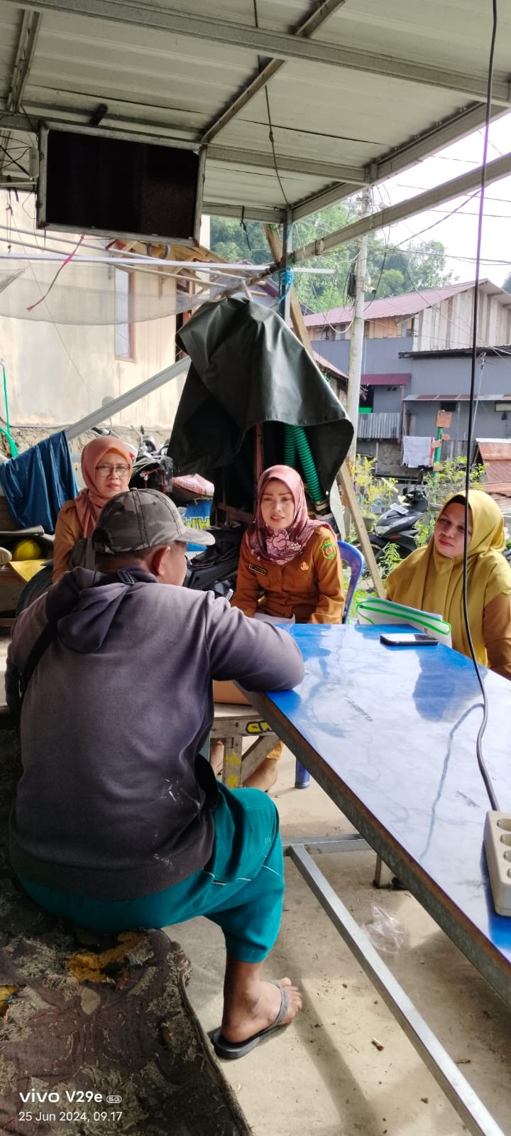 Penilaian Probebaya Award RT. 12 Kelurahan Bugis
