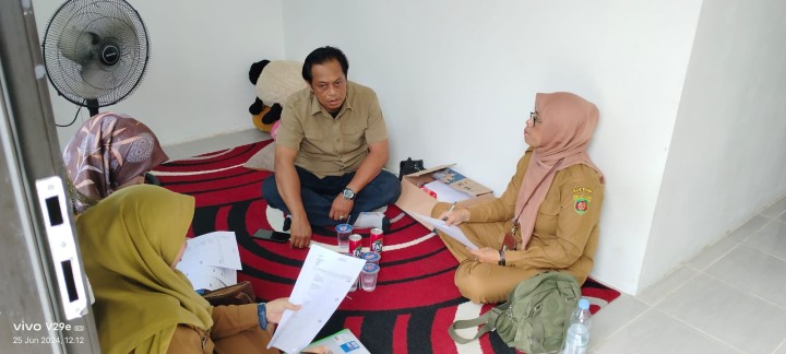 Penilaian Probebaya Award RT. 10 Kelurahan Bugis