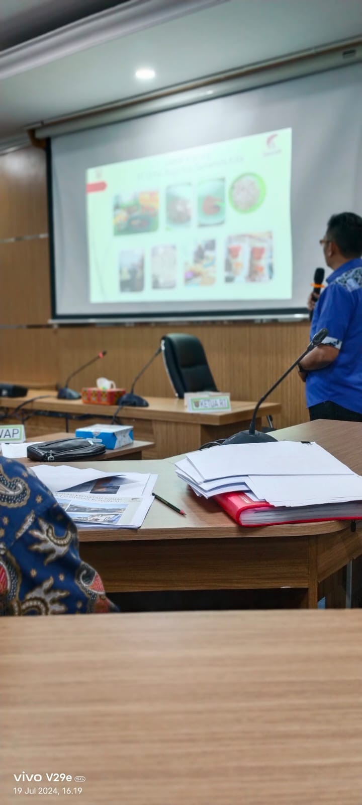 Kegiatan Pemerintah Kota Samarinda dalam kembalinya menyelenggarakan Probebaya Award tahun 2024.