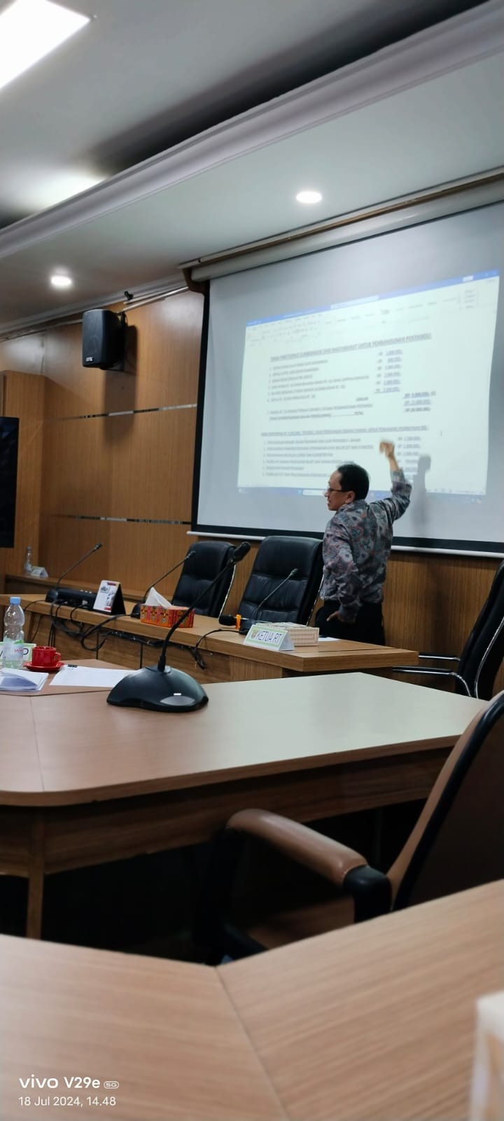 Kegiatan Pemerintah Kota Samarinda dalam kembalinya menyelenggarakan Probebaya Award tahun 2024.