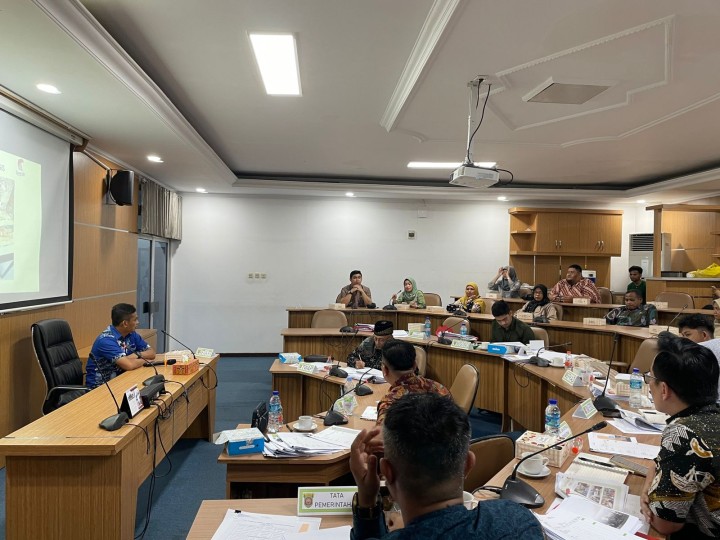 Kegiatan Pemerintah Kota Samarinda dalam kembalinya menyelenggarakan Probebaya Award tahun 2024.
