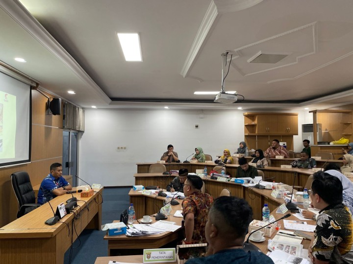 Kegiatan Pemerintah Kota Samarinda dalam kembalinya menyelenggarakan Probebaya Award tahun 2024.