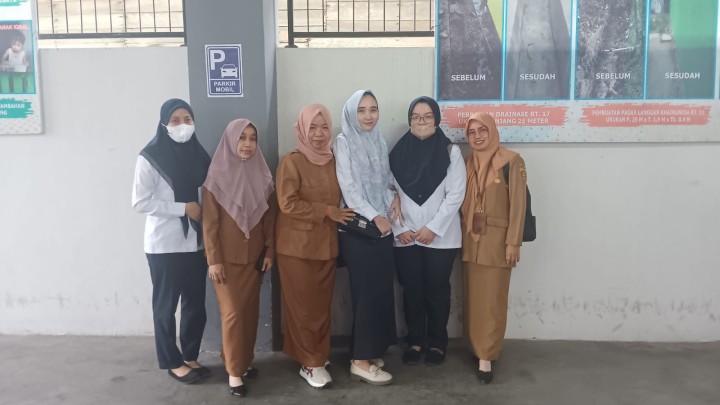 Apel Gabungan beserta penyerahan Barang Inventaris Kelurahan