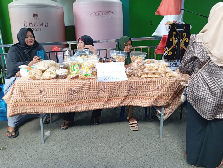 Penilaian Probebaya Award Tingkat Kota Samarinda untuk Tahun Anggaran 2023 di lingkungan RT. 13 dalam Bidang Ekonomi dan Sosial Budaya