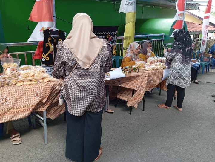 Penilaian Probebaya Award Tingkat Kota Samarinda untuk Tahun Anggaran 2023 di lingkungan RT. 13 dalam Bidang Ekonomi dan Sosial Budaya