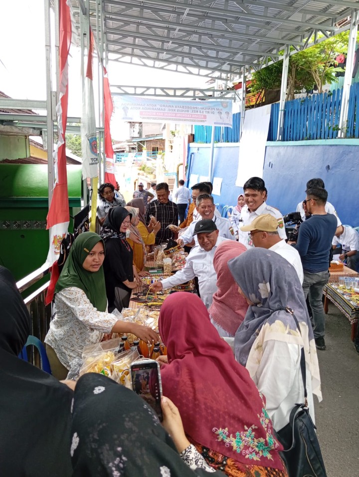 Penilaian Probebaya Award Tingkat Kota Samarinda untuk Tahun Anggaran 2023 di lingkungan RT. 13 dalam Bidang Ekonomi dan Sosial Budaya