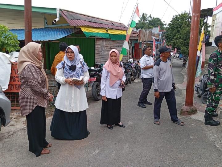 Penilaian Probebaya Award Tingkat Kota Samarinda untuk Tahun Anggaran 2023 di lingkungan RT. 13 dalam Bidang Ekonomi dan Sosial Budaya