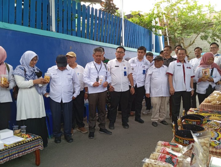 Penilaian Probebaya Award Tingkat Kota Samarinda untuk Tahun Anggaran 2023 di lingkungan RT. 13 dalam Bidang Ekonomi dan Sosial Budaya