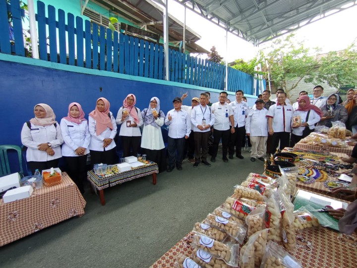 Penilaian Probebaya Award Tingkat Kota Samarinda untuk Tahun Anggaran 2023 di lingkungan RT. 13 dalam Bidang Ekonomi dan Sosial Budaya