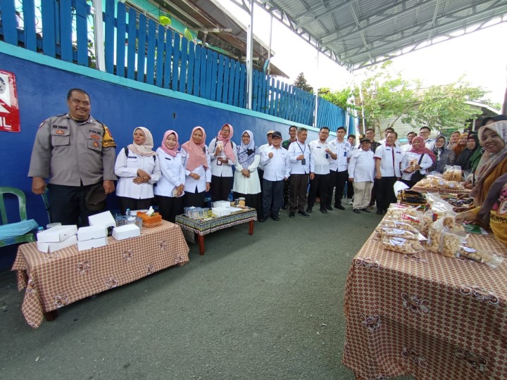 Penilaian Probebaya Award Tingkat Kota Samarinda untuk Tahun Anggaran 2023 di lingkungan RT. 13 dalam Bidang Ekonomi dan Sosial Budaya