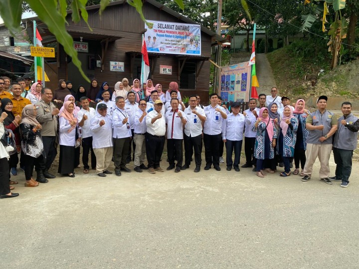 Penilaian Probebaya Award Tingkat Kota Samarinda untuk Anggrana Tahun 2023 dalam Bidang Infrastruktur