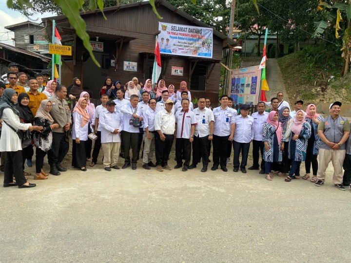Penilaian Probebaya Award Tingkat Kota Samarinda untuk Anggrana Tahun 2023 dalam Bidang Infrastruktur