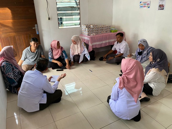 Penilaian Probebaya Award Tingkat Kota Samarinda untuk Anggrana Tahun 2023 dalam Bidang Infrastruktur
