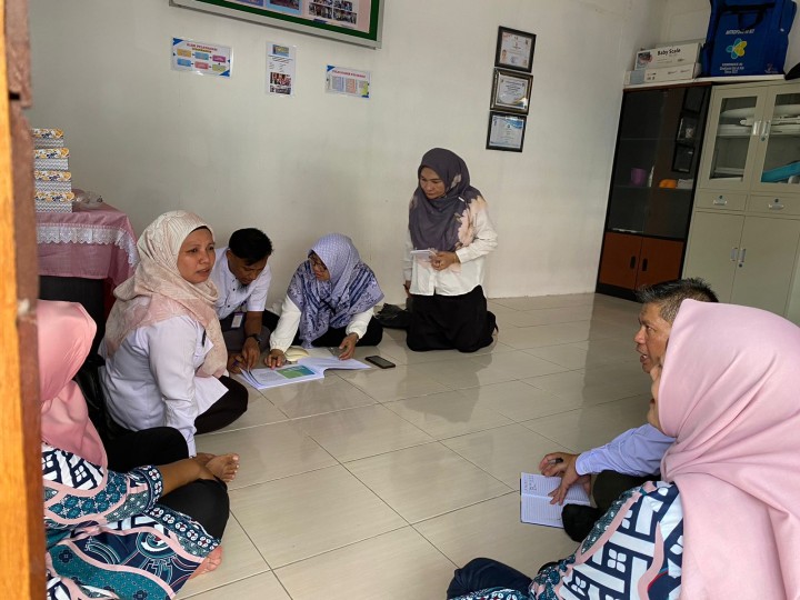 Penilaian Probebaya Award Tingkat Kota Samarinda untuk Anggrana Tahun 2023 dalam Bidang Infrastruktur