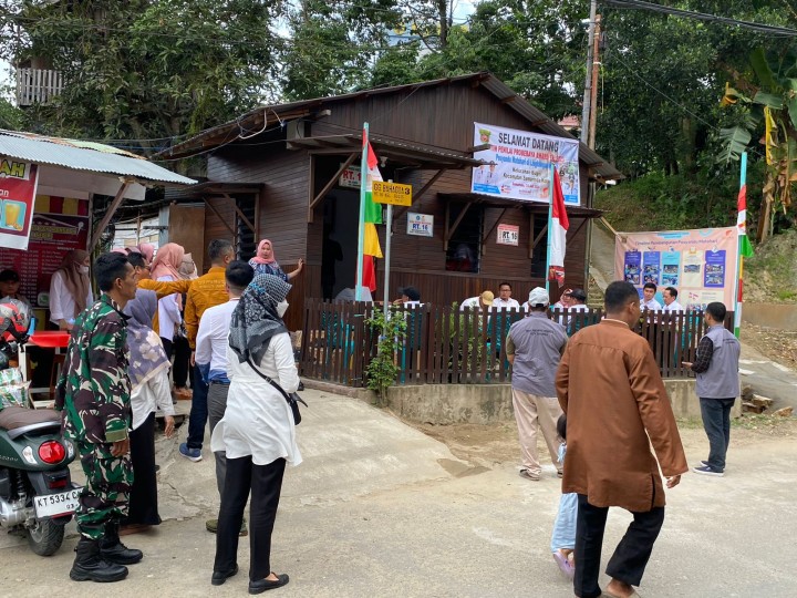 Penilaian Probebaya Award Tingkat Kota Samarinda untuk Anggrana Tahun 2023 dalam Bidang Infrastruktur